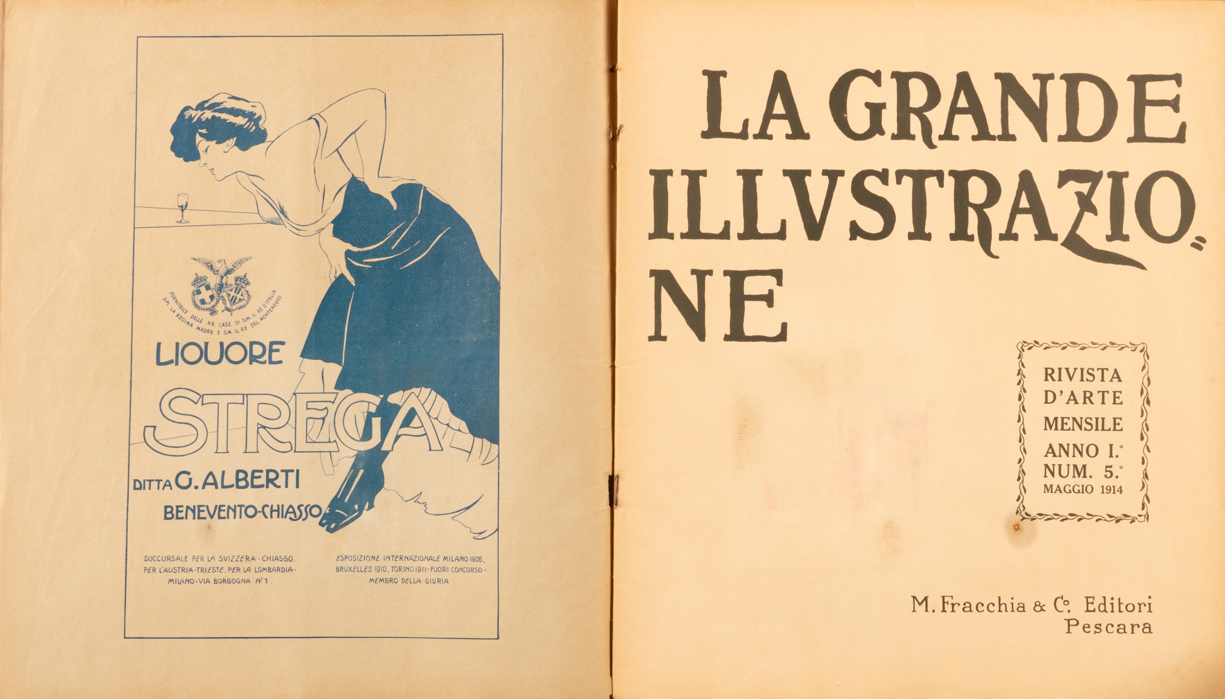 La Grande Illustrazione, Anno i N. 5