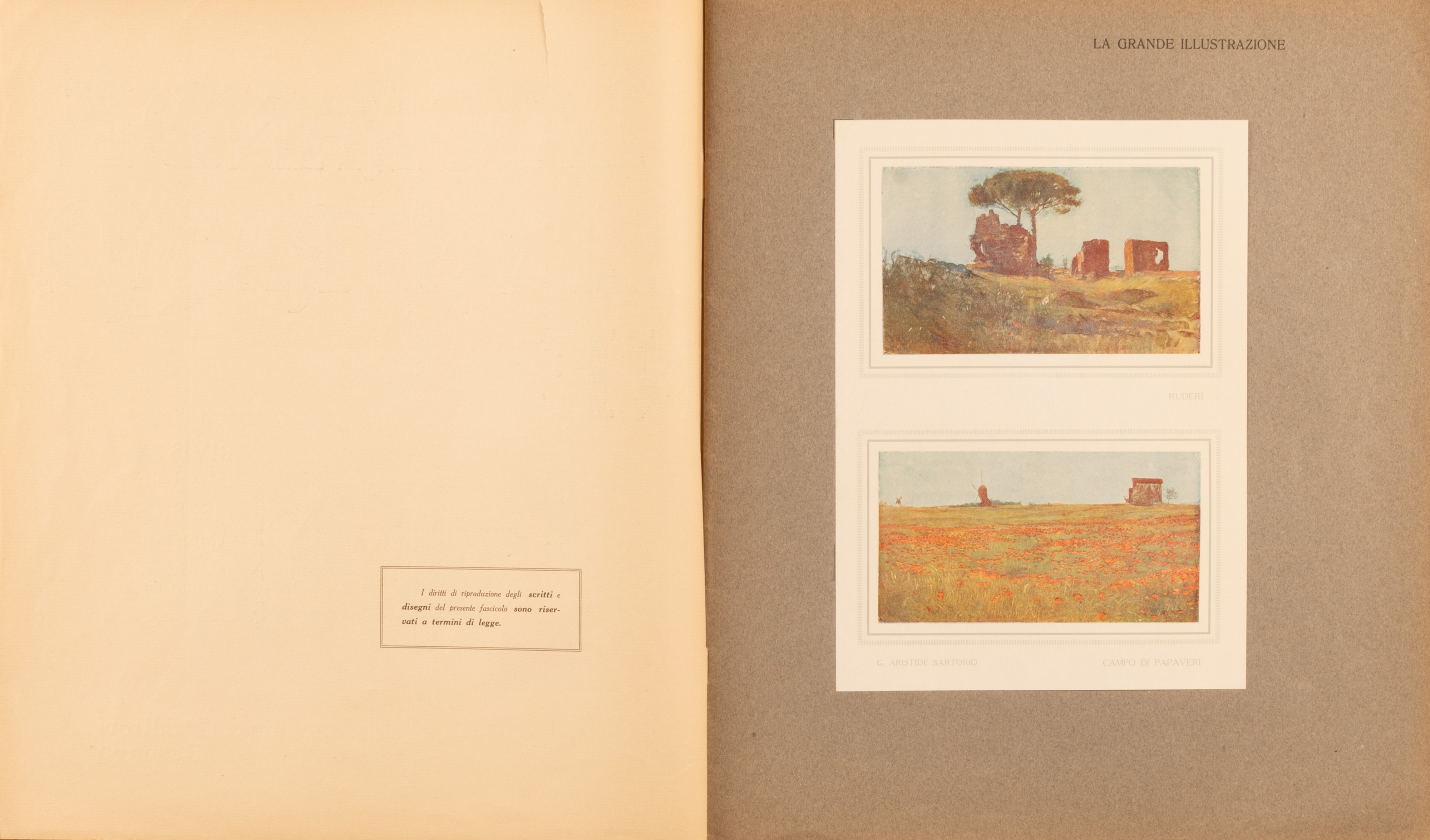 La Grande Illustrazione, Anno i N. 5