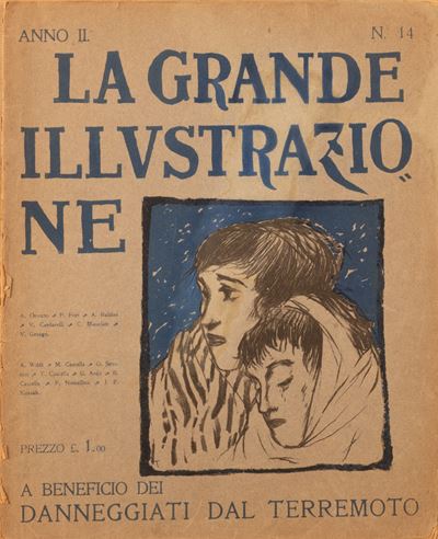 La Grande Illustrazione, Anno i N. 14