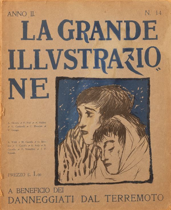 La Grande Illustrazione, anno I n. 14