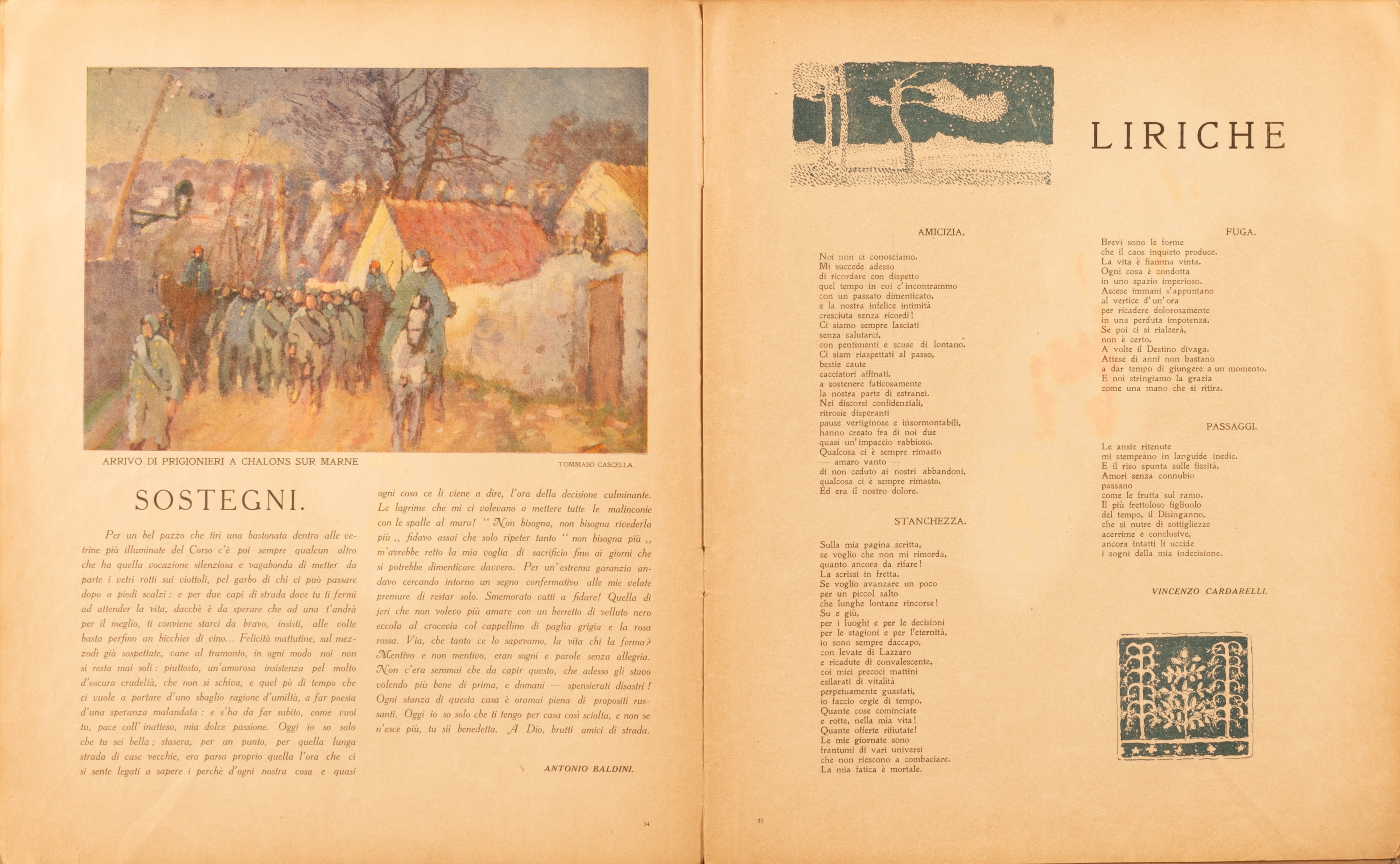 La Grande Illustrazione, Anno i N. 14