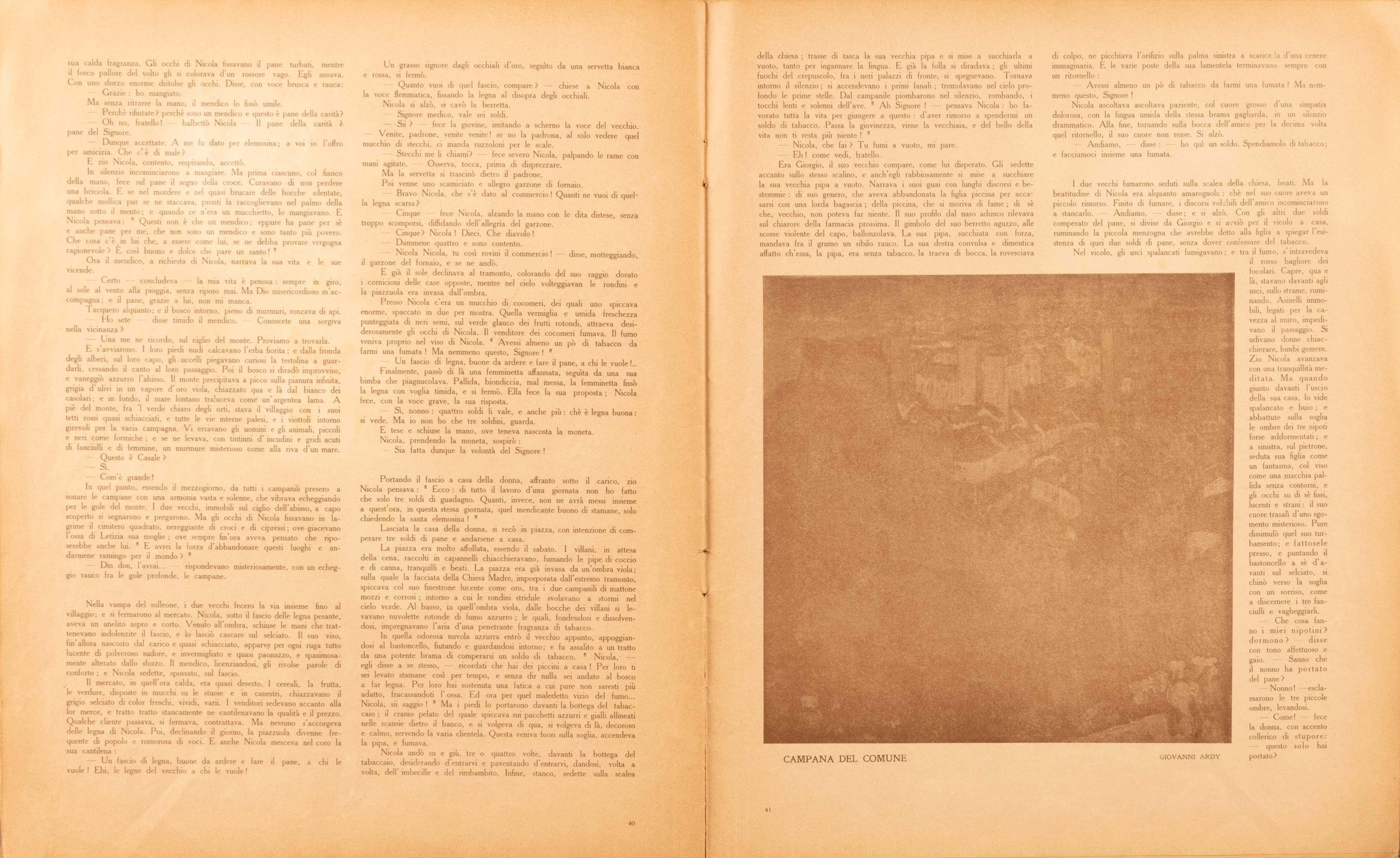 La Grande Illustrazione, Anno i N. 14