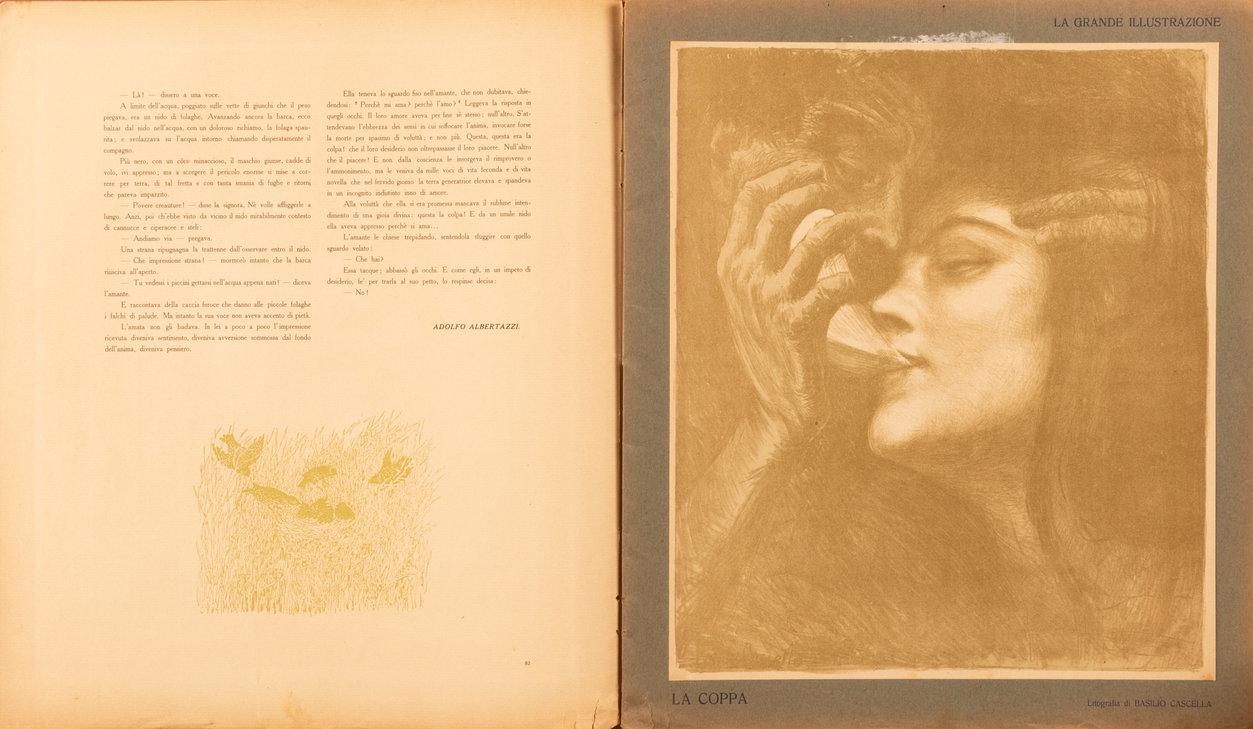 La Grande Illustrazione, anno I n. 4