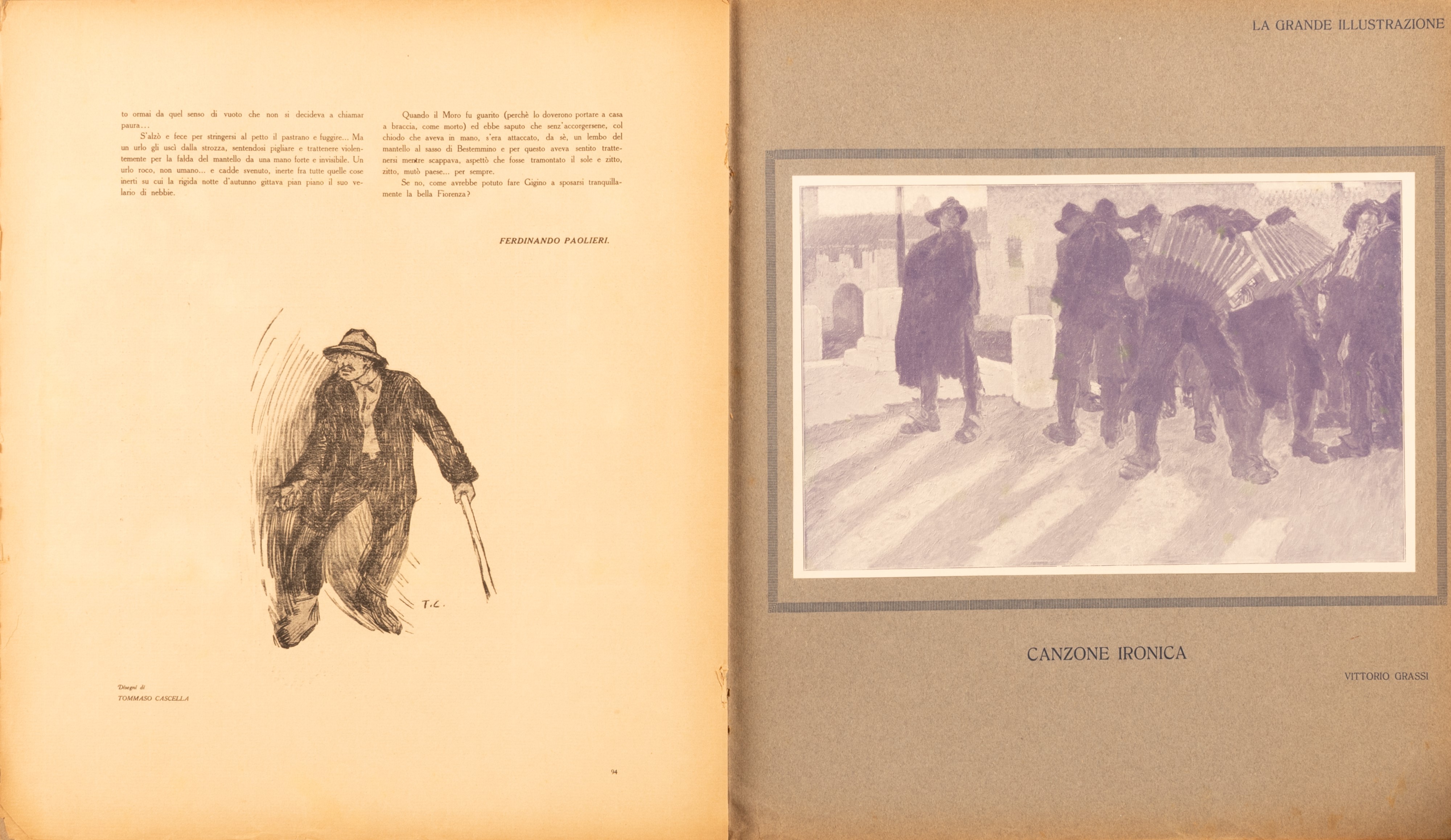 La Grande Illustrazione, anno I n. 4