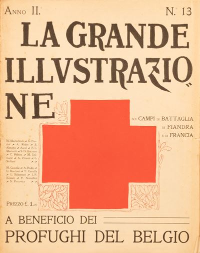 La Grande Illustrazione, Anno i N. 13