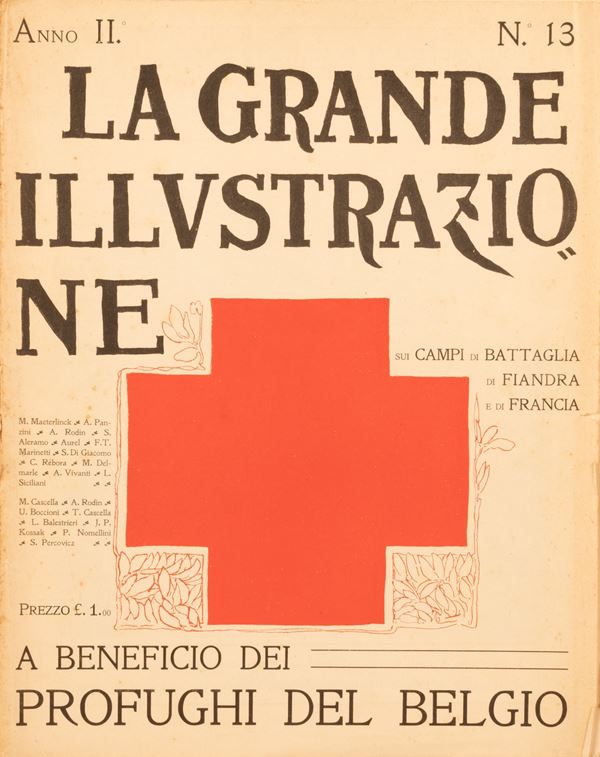 La Grande Illustrazione, anno I n. 13