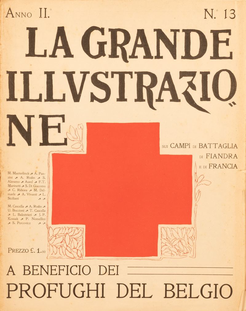 La Grande Illustrazione, Anno i N. 13
