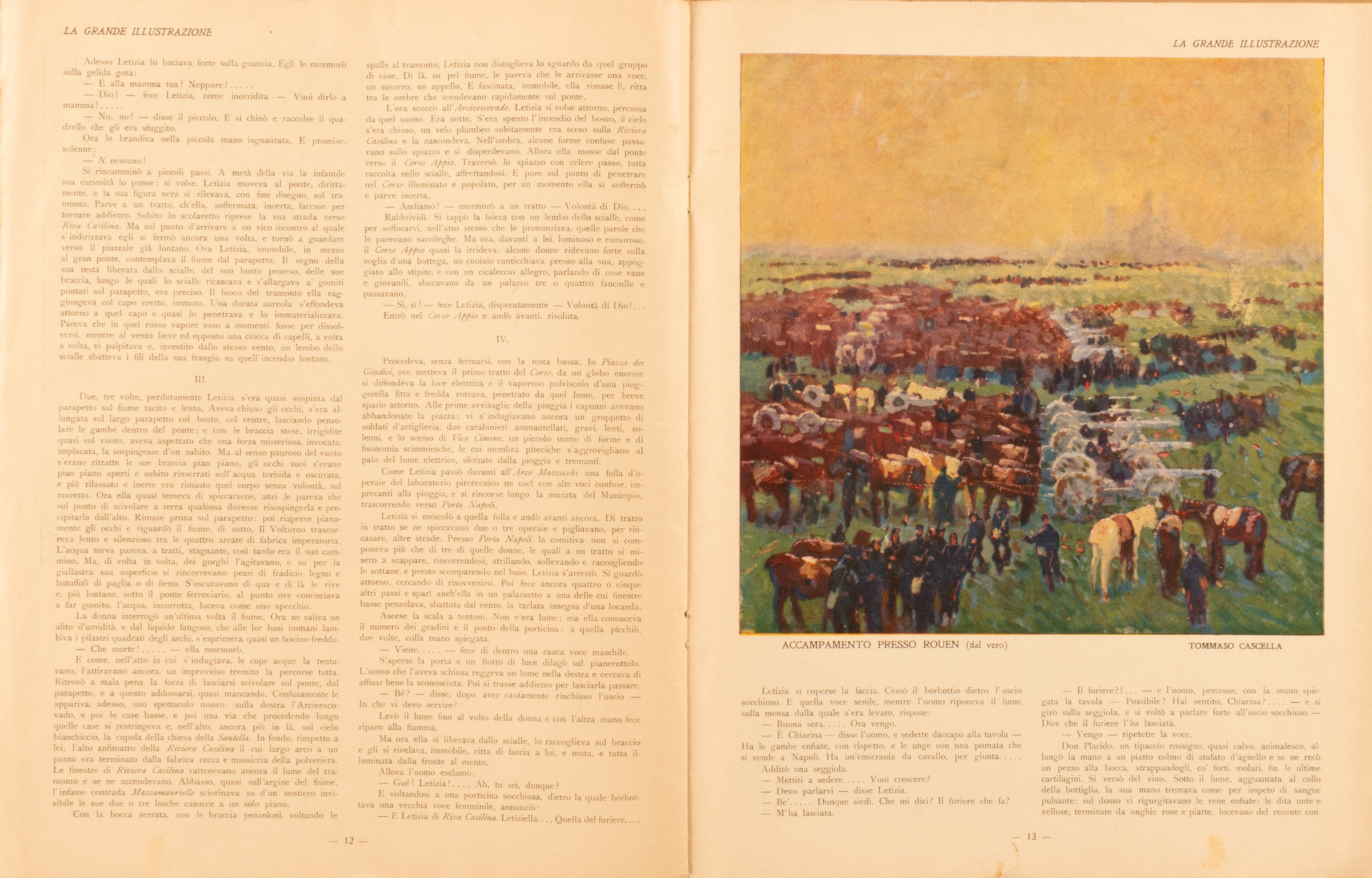 La Grande Illustrazione, Anno i N. 13