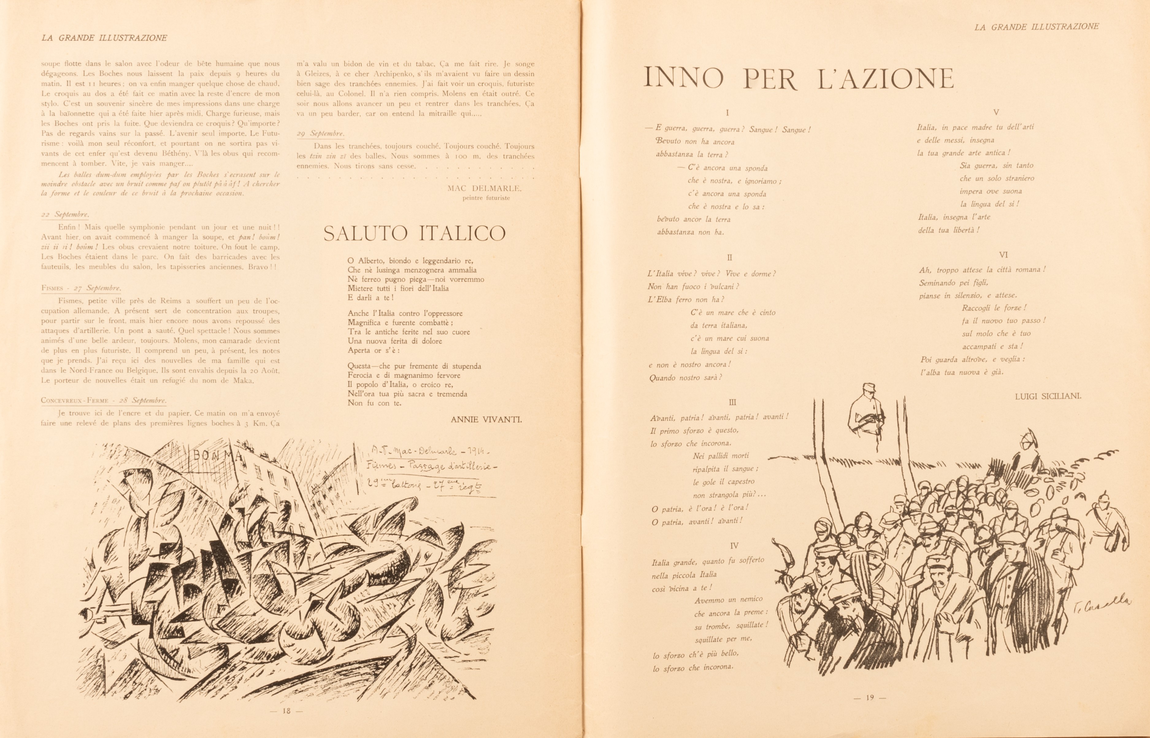 La Grande Illustrazione, Anno i N. 13