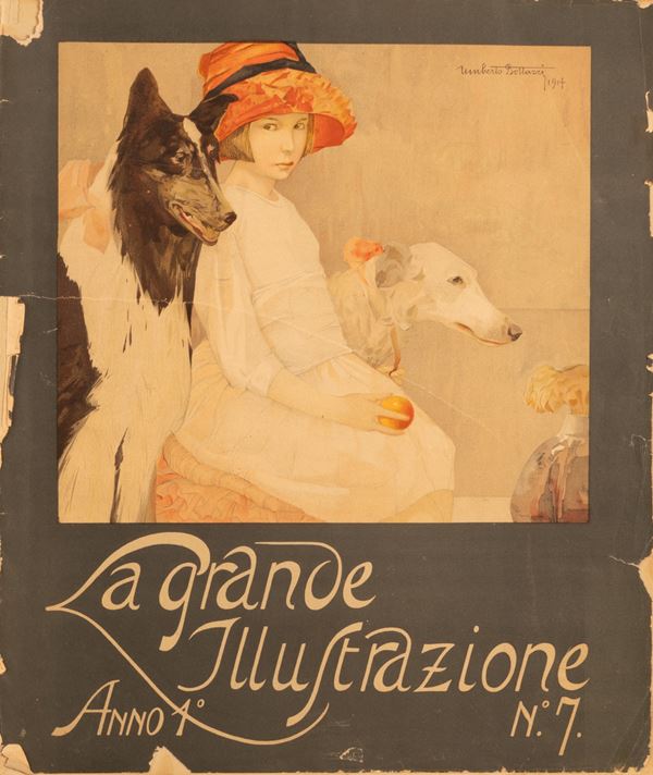 La Grande Illustrazione, anno I n. 7