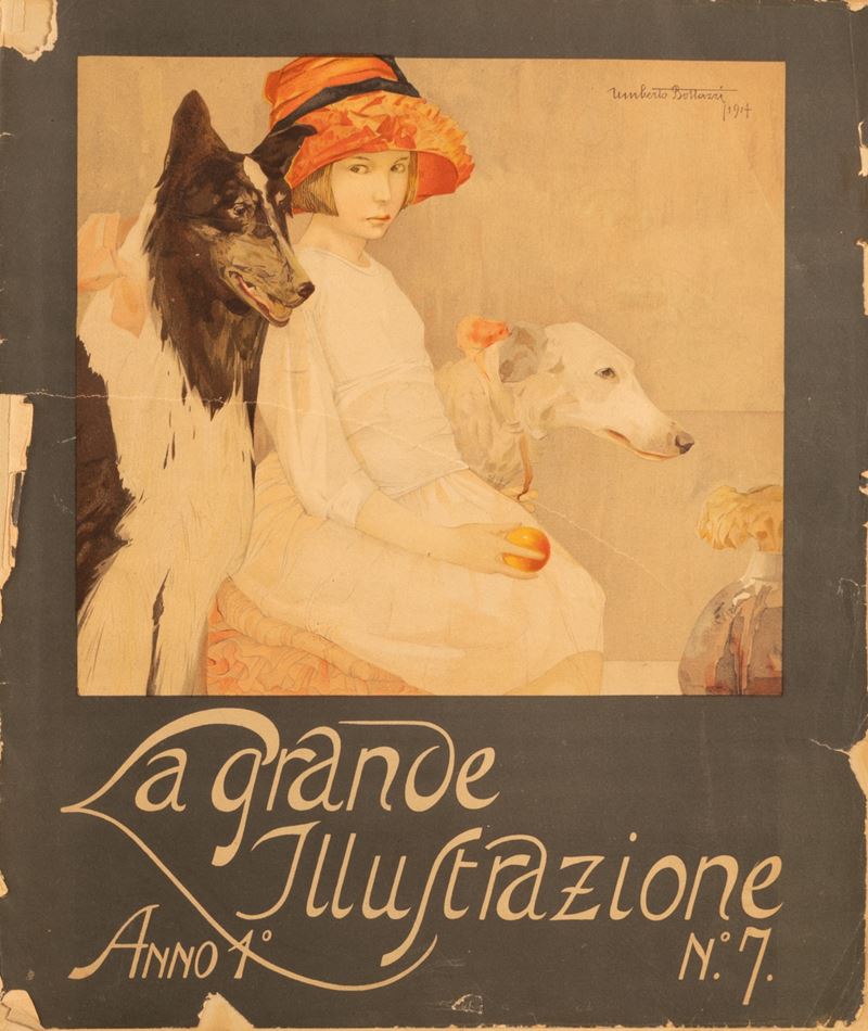 La Grande Illustrazione, Anno i N. 7