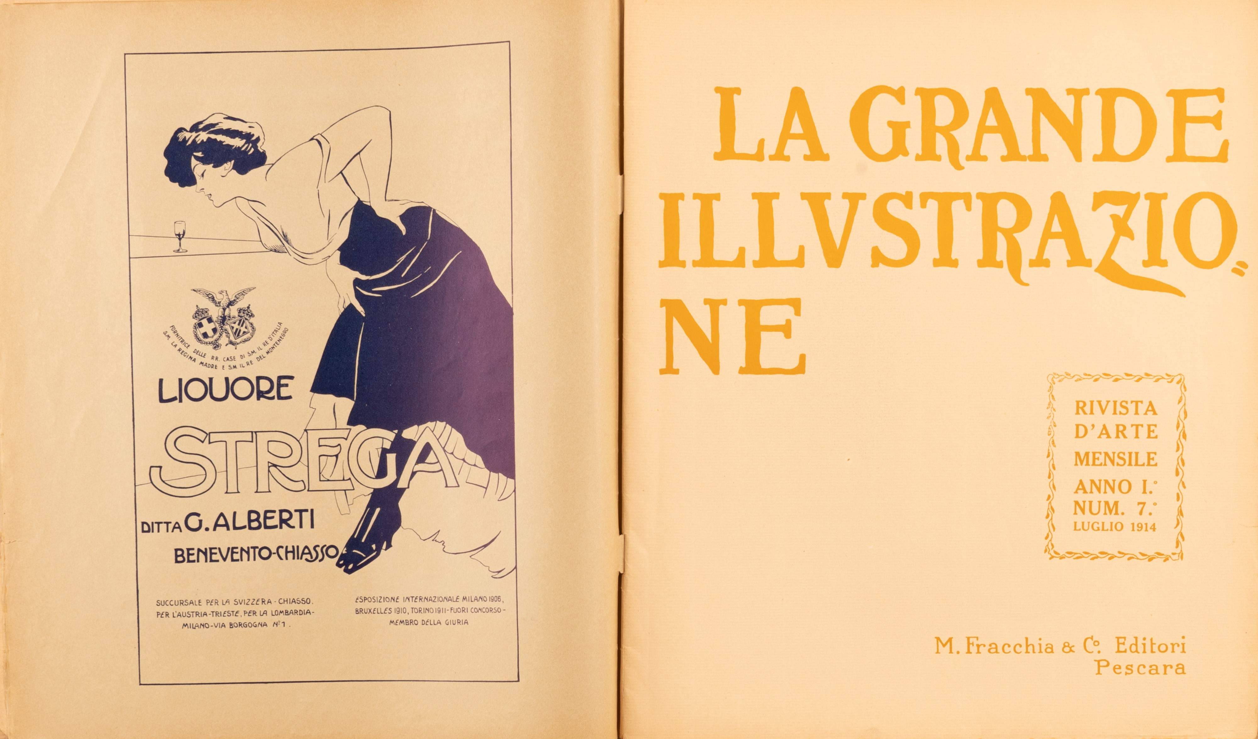 La Grande Illustrazione, Anno i N. 7