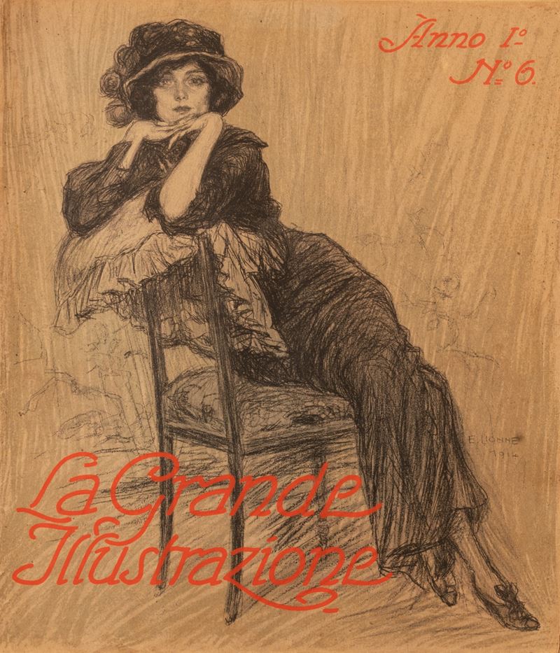 La Grande Illustrazione, Anno i N. 16