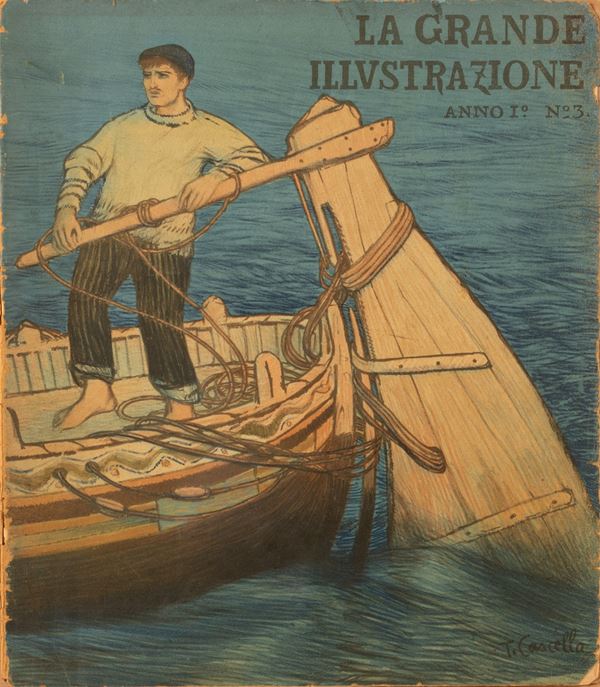 La Grande Illustrazione, anno I n. 3