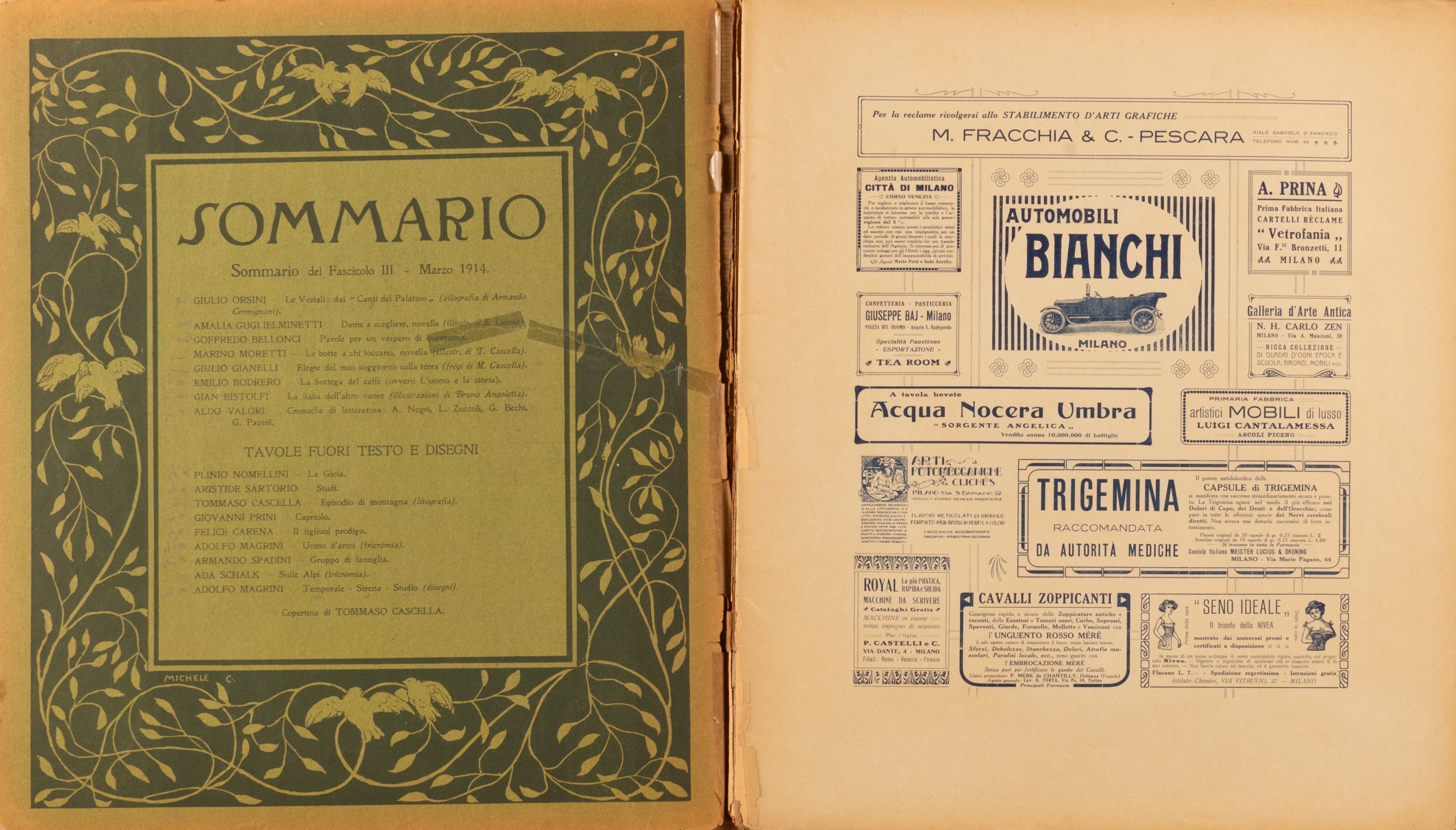 La Grande Illustrazione, Anno i N. 3