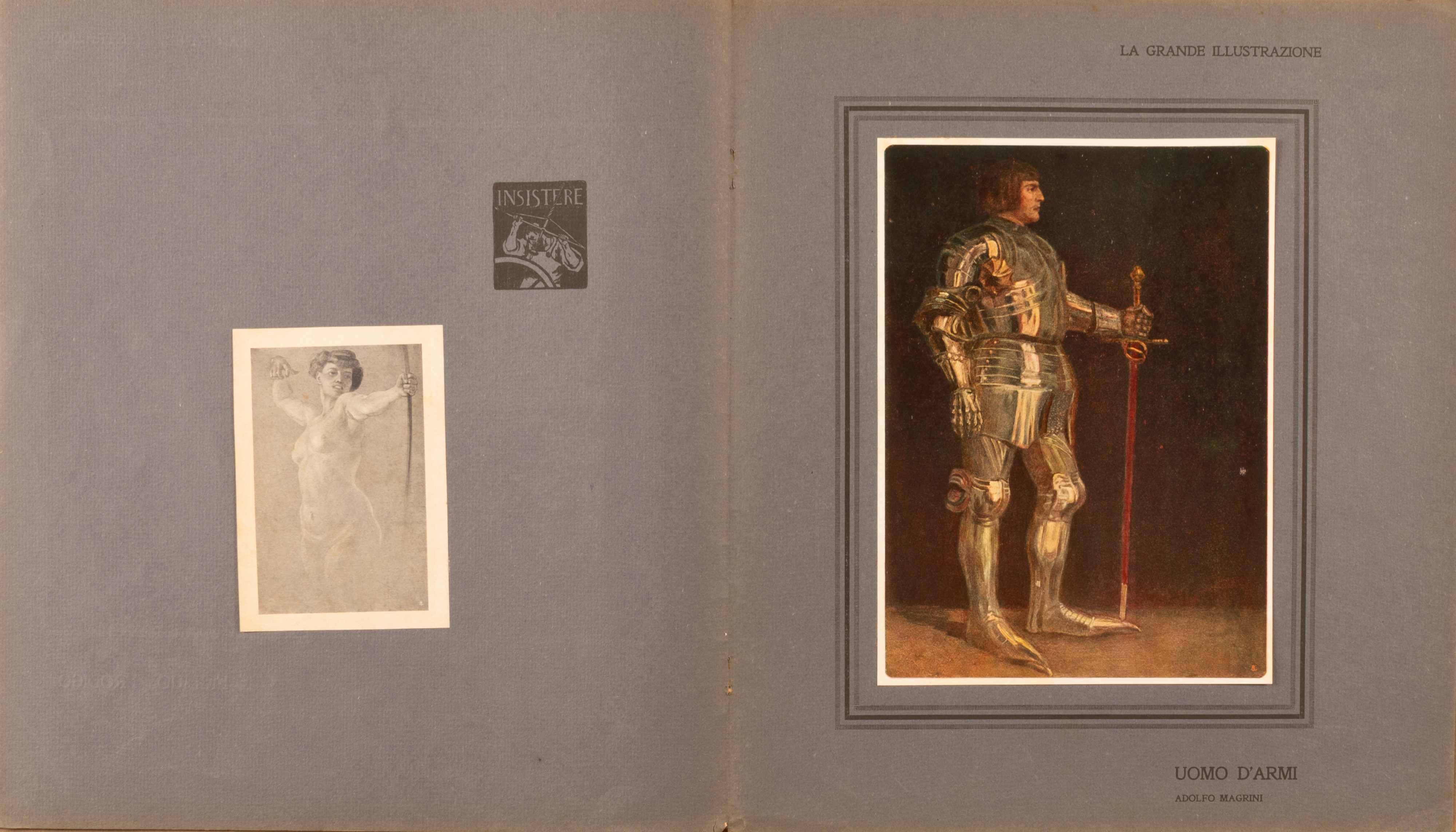 La Grande Illustrazione, Anno i N. 3
