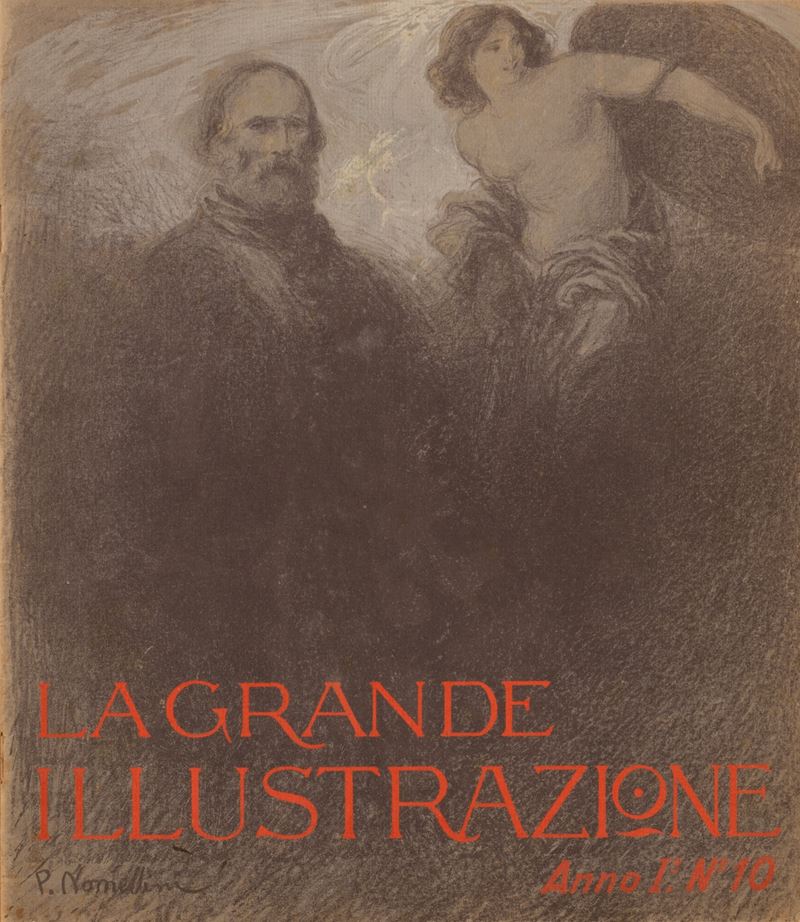 La Grande Illustrazione, anno I n. 10