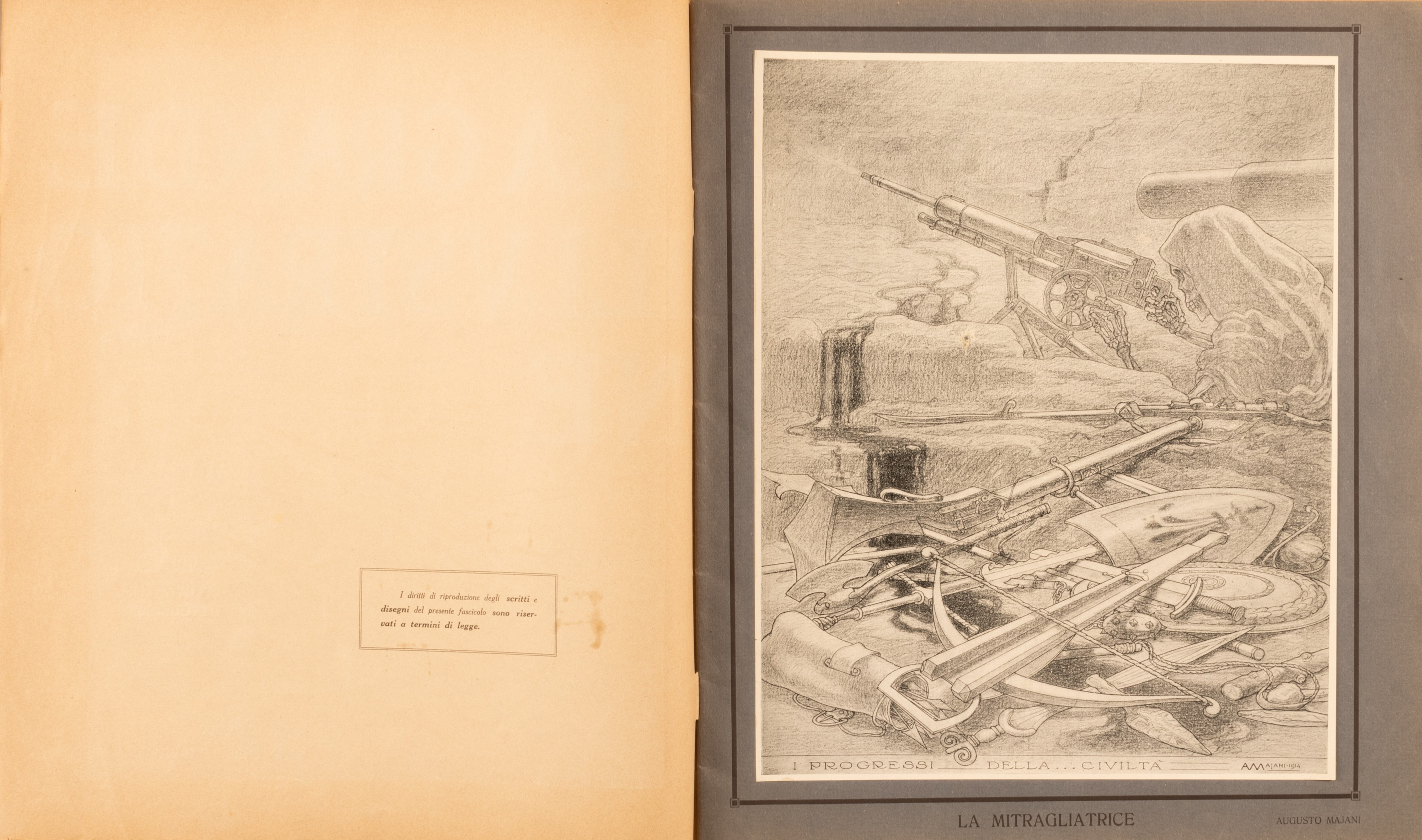 La Grande Illustrazione, anno I n. 10