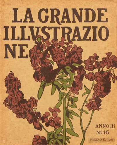 La Grande Illustrazione, Anno i N. 16