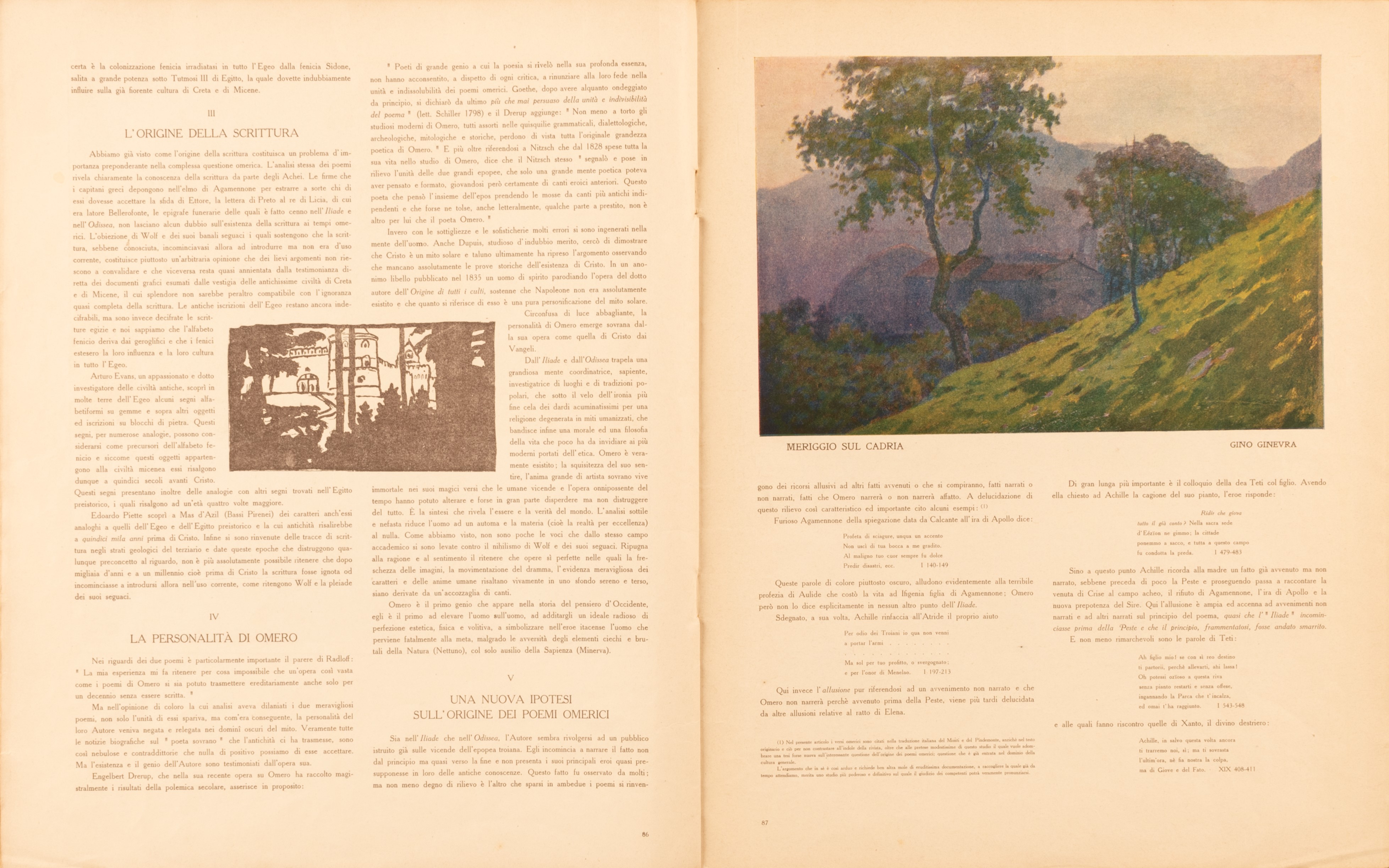 La Grande Illustrazione, Anno i N. 16