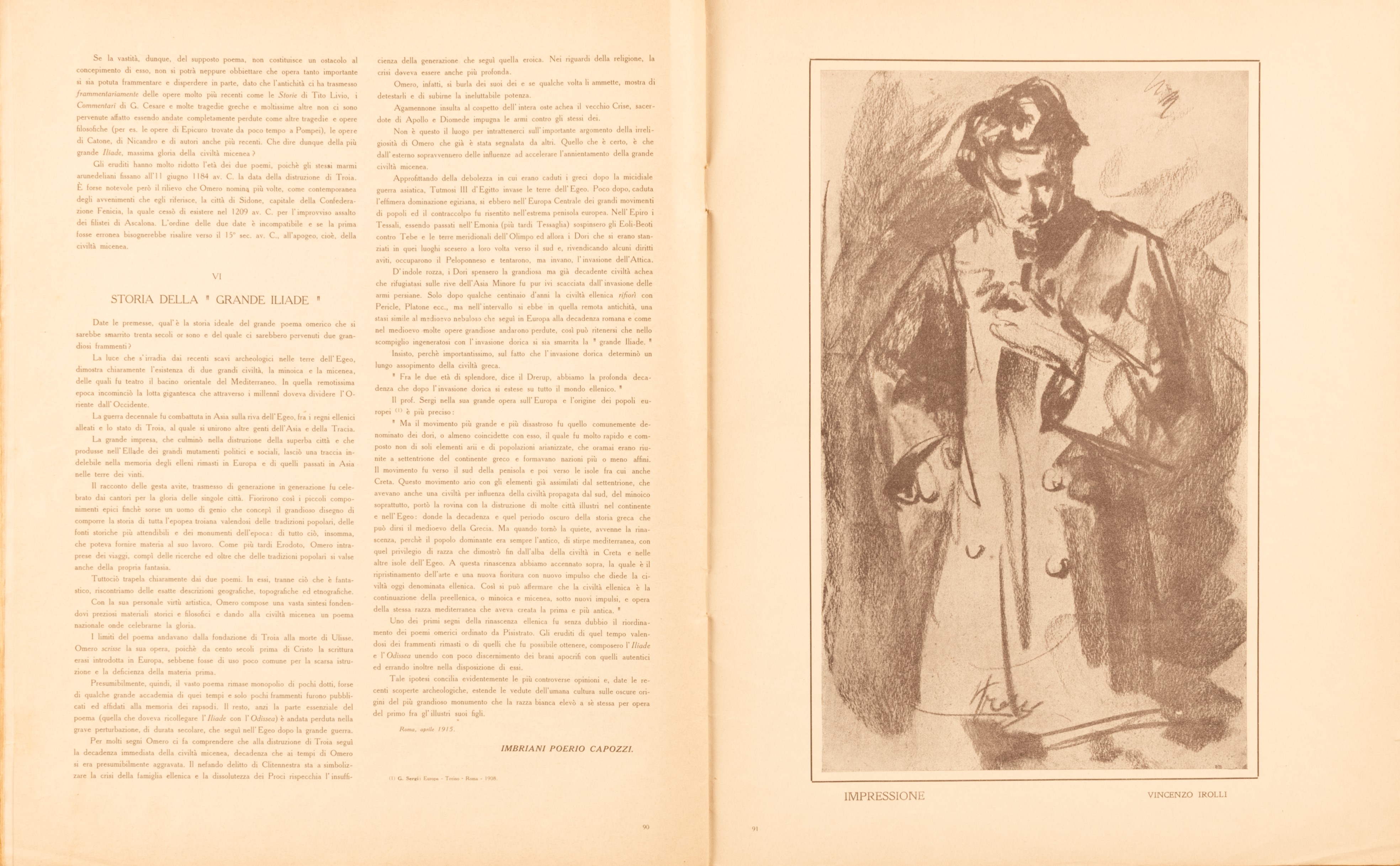 La Grande Illustrazione, Anno i N. 16