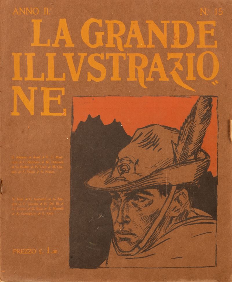 La Grande Illustrazione, Anno II N. 15
