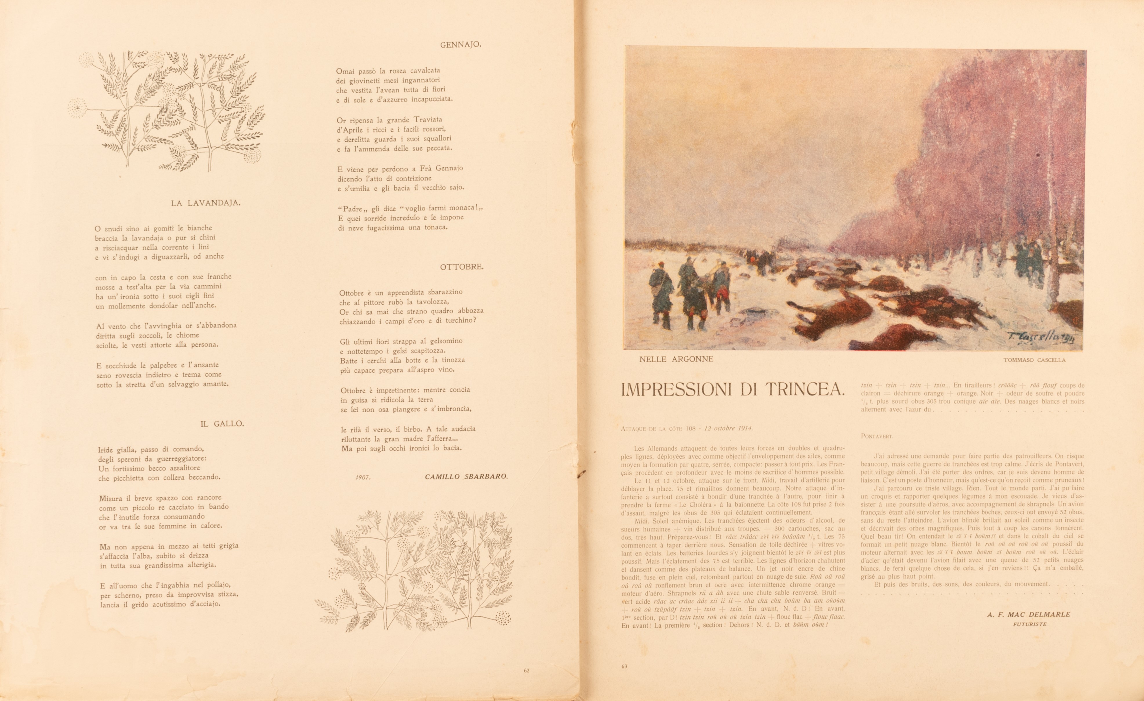 La Grande Illustrazione, Anno II N. 15