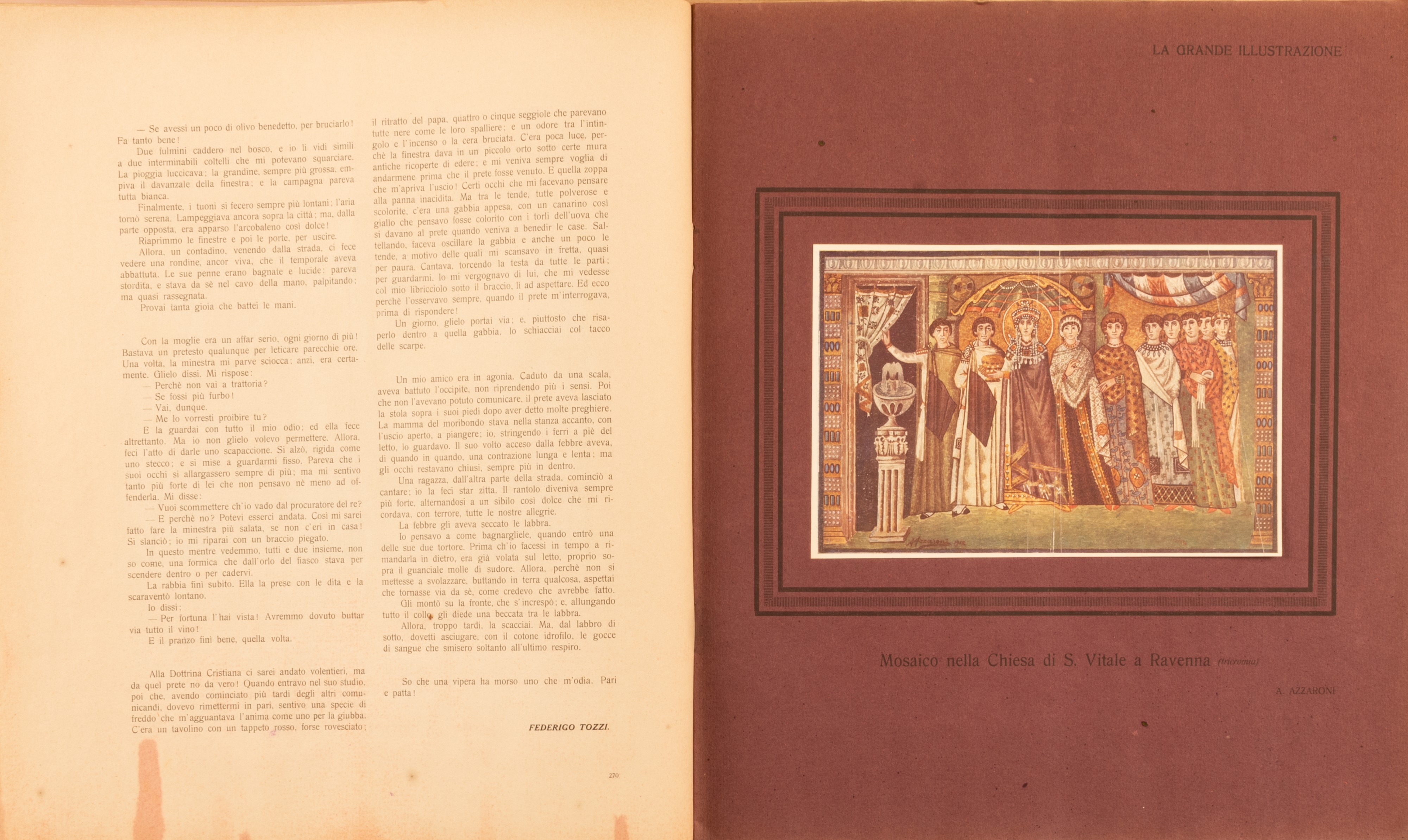 La Grande Illustrazione, Anno i N. 11