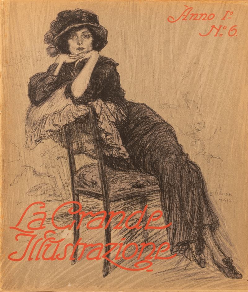 La Grande Illustrazione, Anno i N. 6