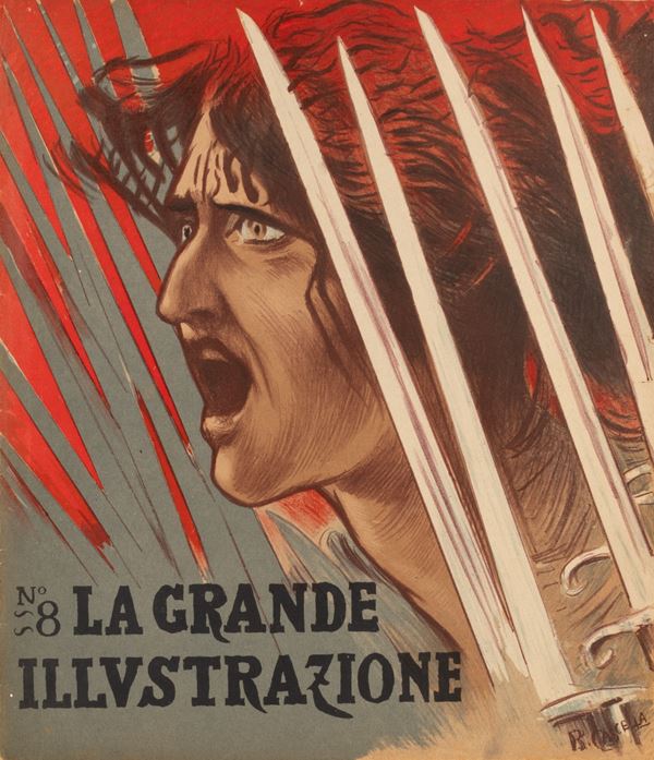 La Grande Illustrazione, anno I n. 8