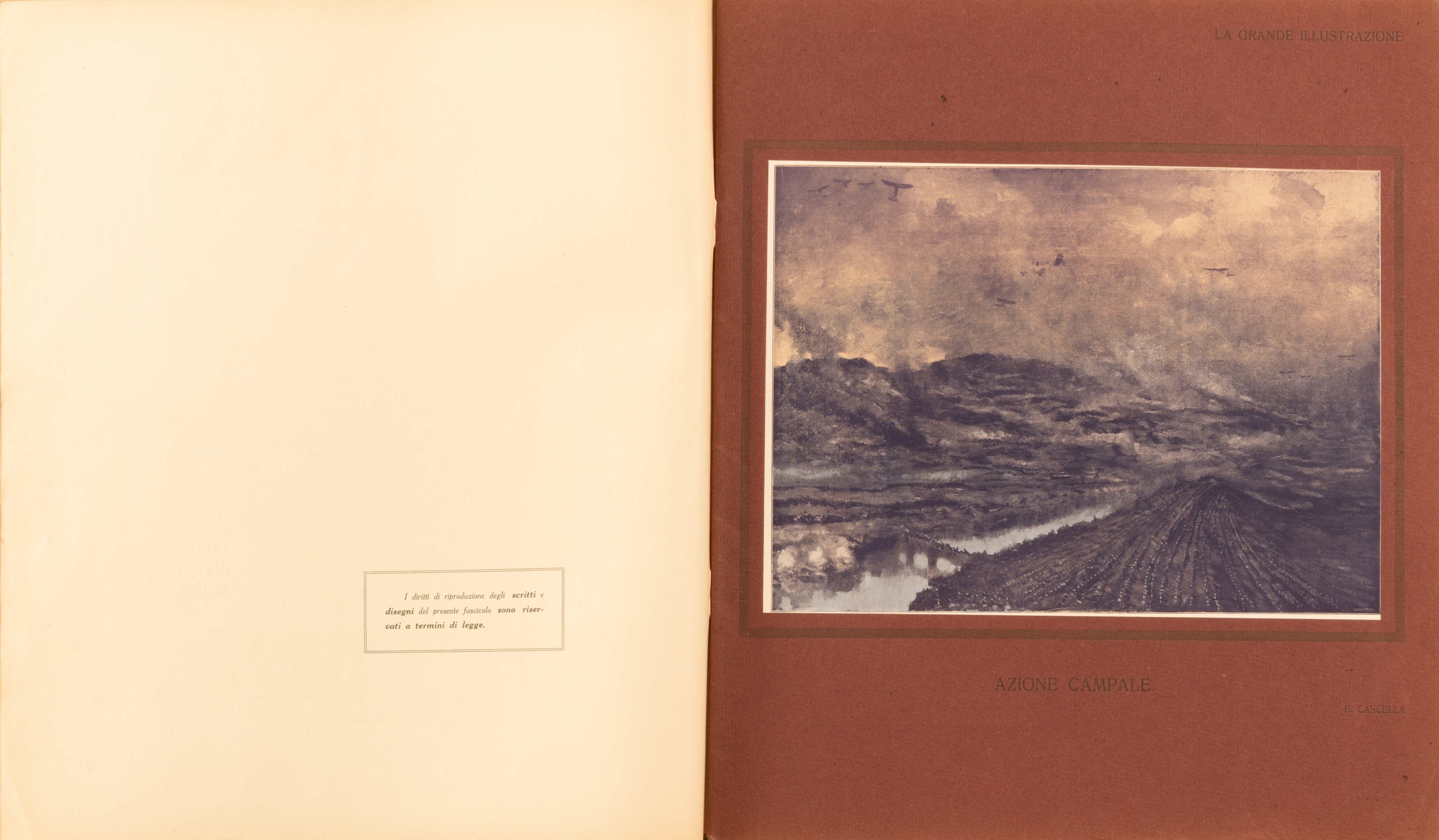 La Grande Illustrazione, Anno i N. 8