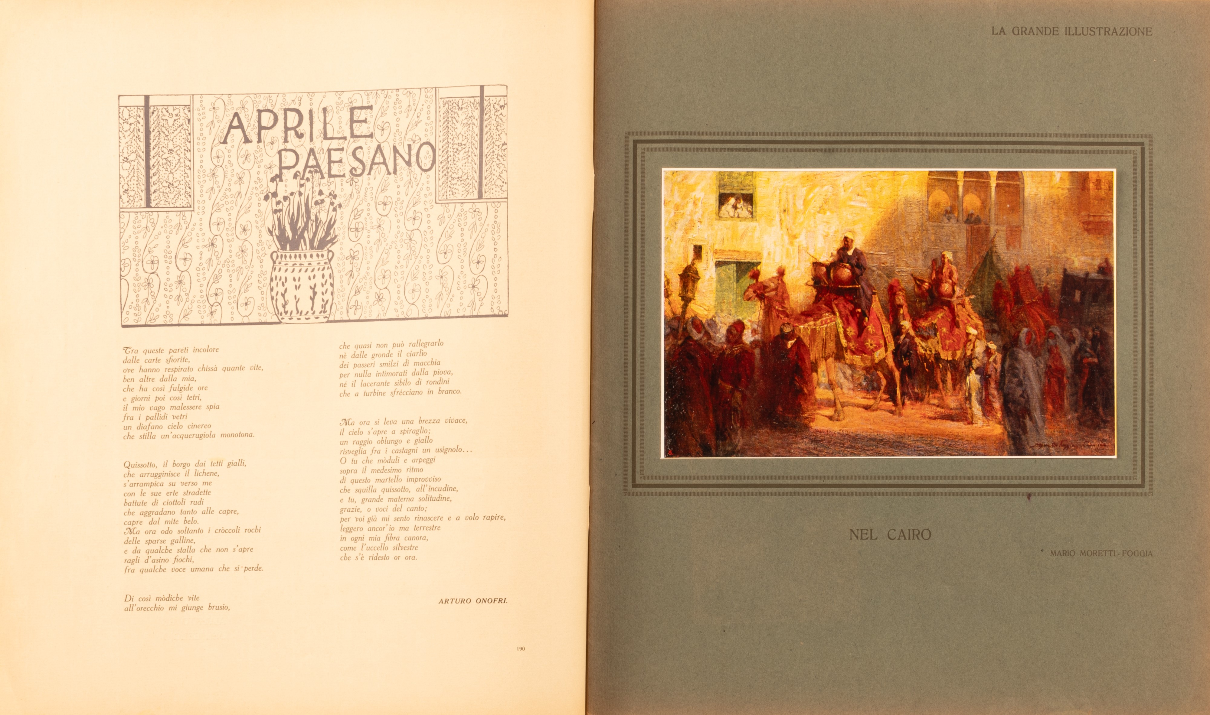 La Grande Illustrazione, Anno i N. 8