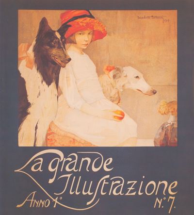 La Grande Illustrazione, Anno i N. 7