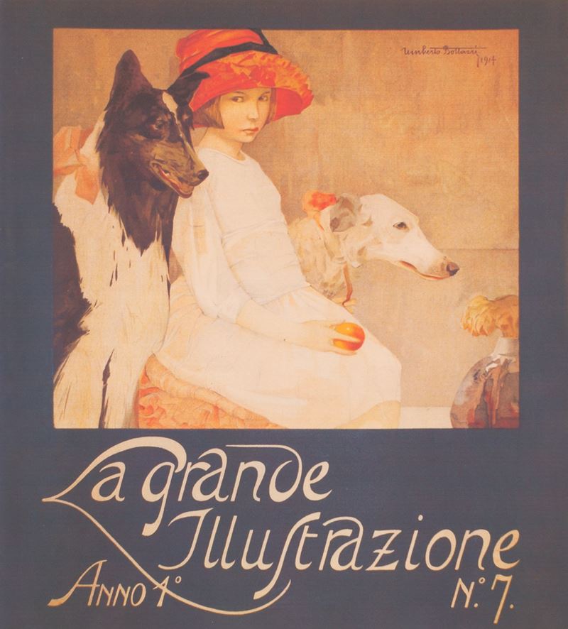 La Grande Illustrazione, Anno i N. 7