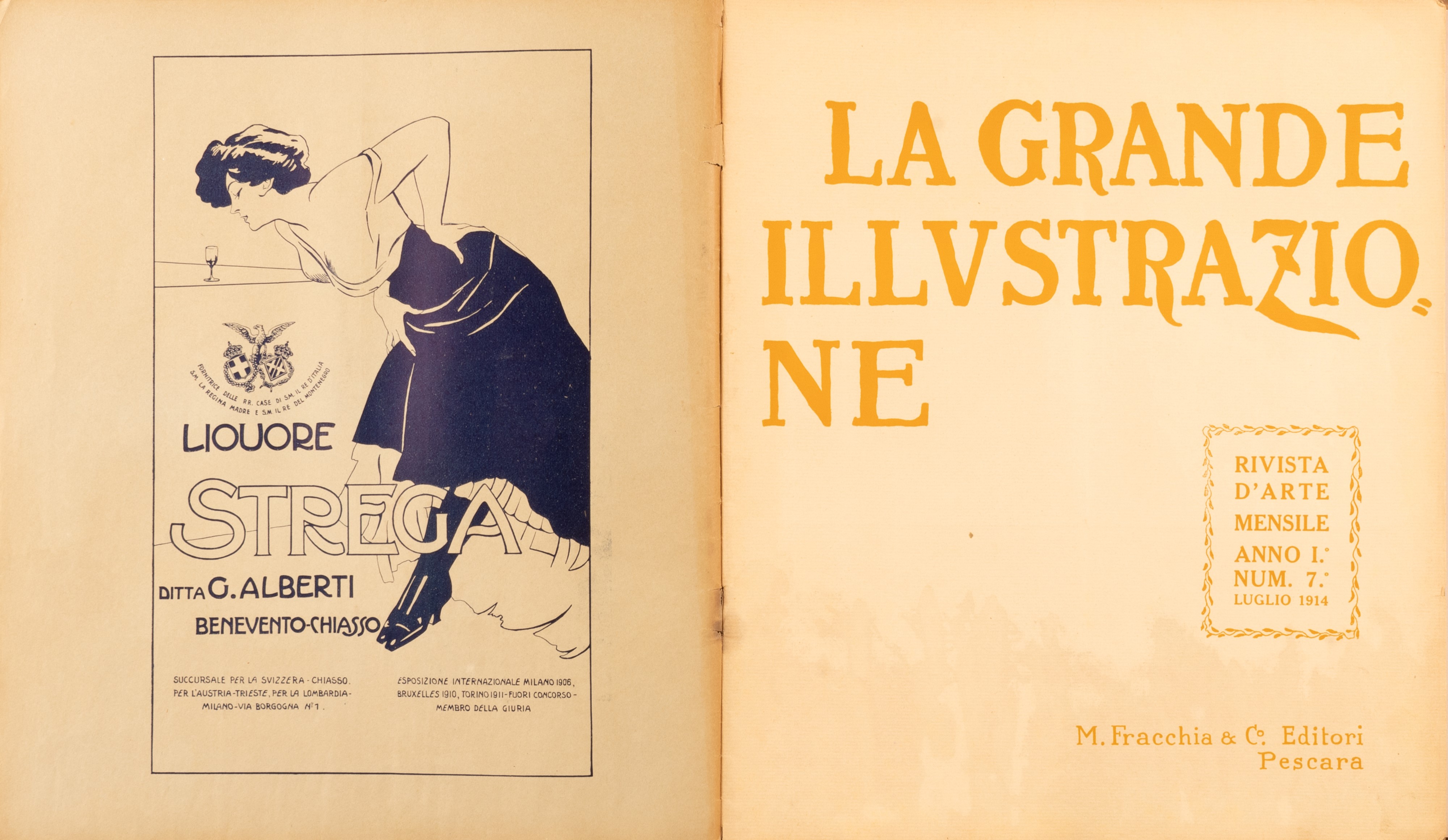 La Grande Illustrazione, Anno i N. 7