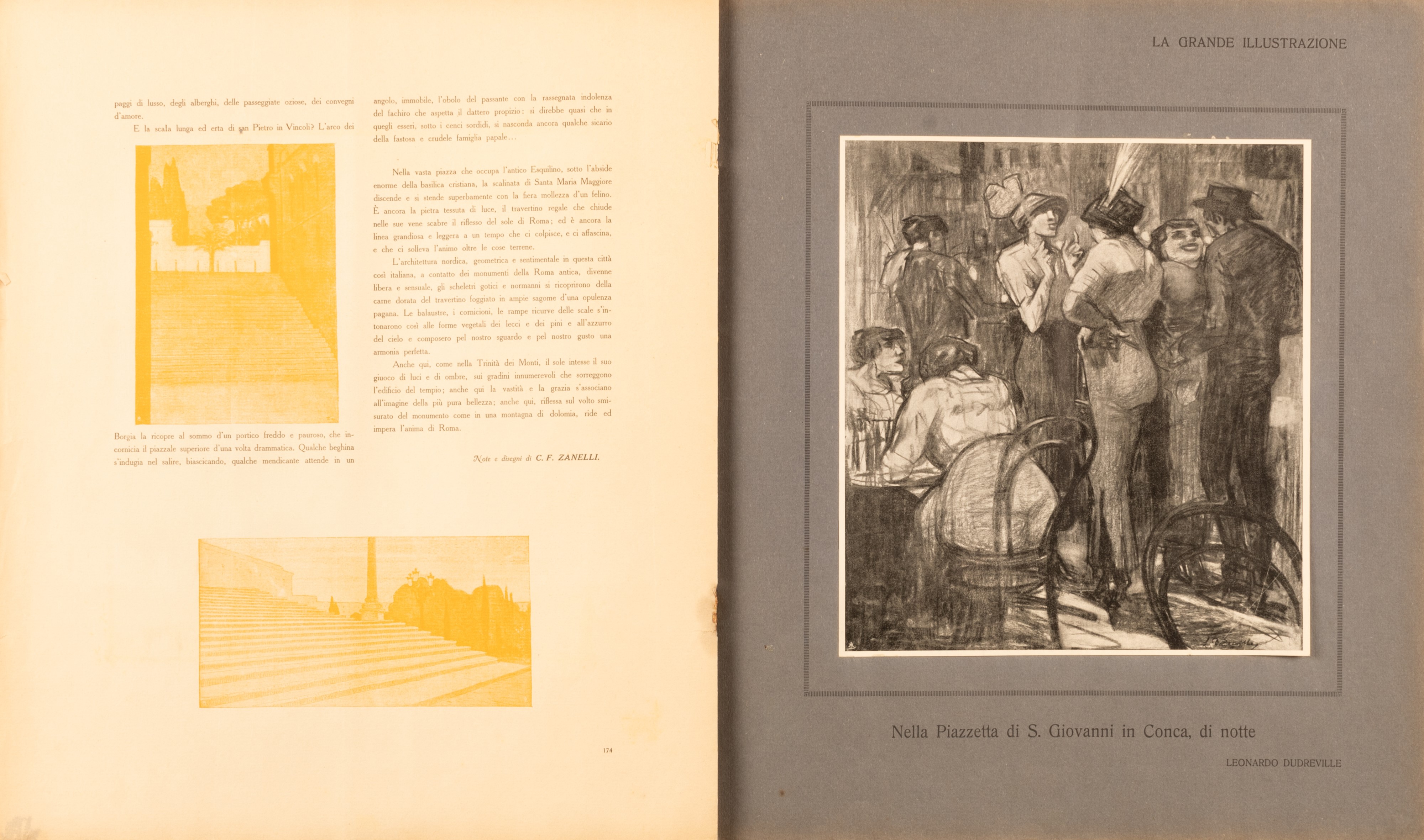 La Grande Illustrazione, Anno i N. 7