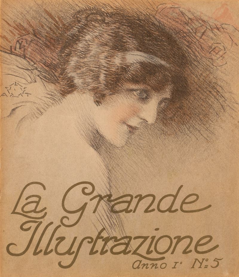 La Grande Illustrazione, Anno i N. 5
