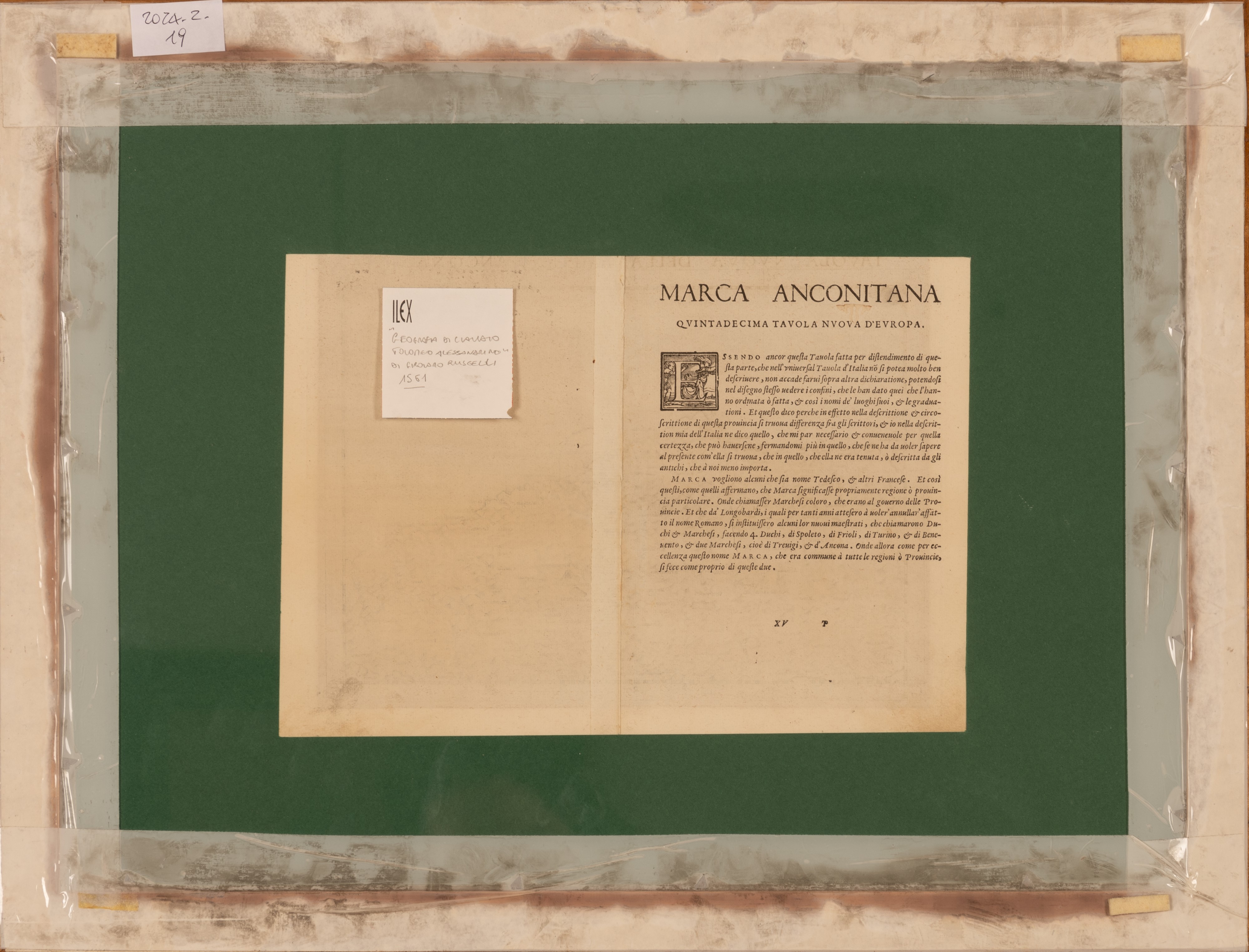 Tavola Nova della Marca d’Ancona