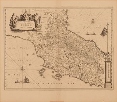 Stato della Chiesa con la Toscana