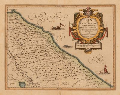 Piceni Et Vestinorum, Pelignorum, Marrucinorum; Ac Frentanorum Agri Descriptio