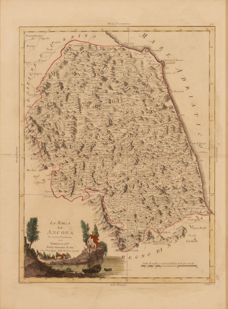 La Marca di Ancona Di nuova Projezione