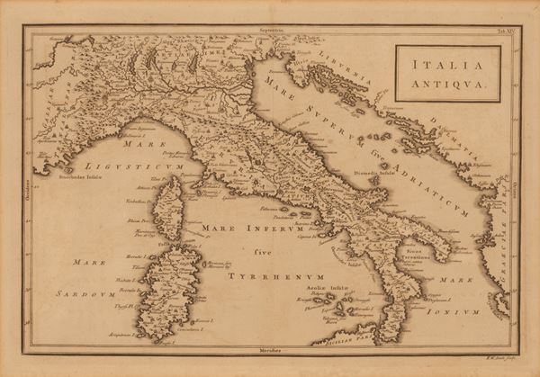 Christoph  Keller  Cellarius - ITALIA ANTIQUA