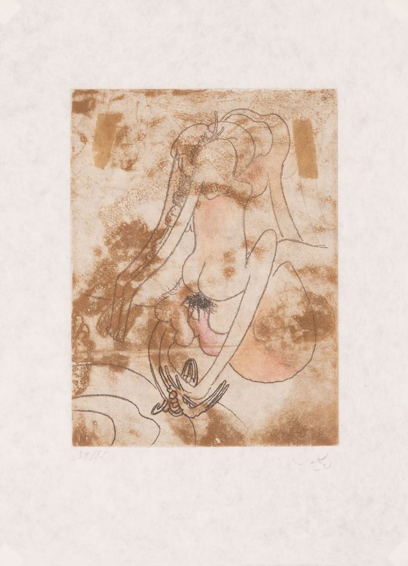 Roberto Sebastián Antonio Matta - Figure