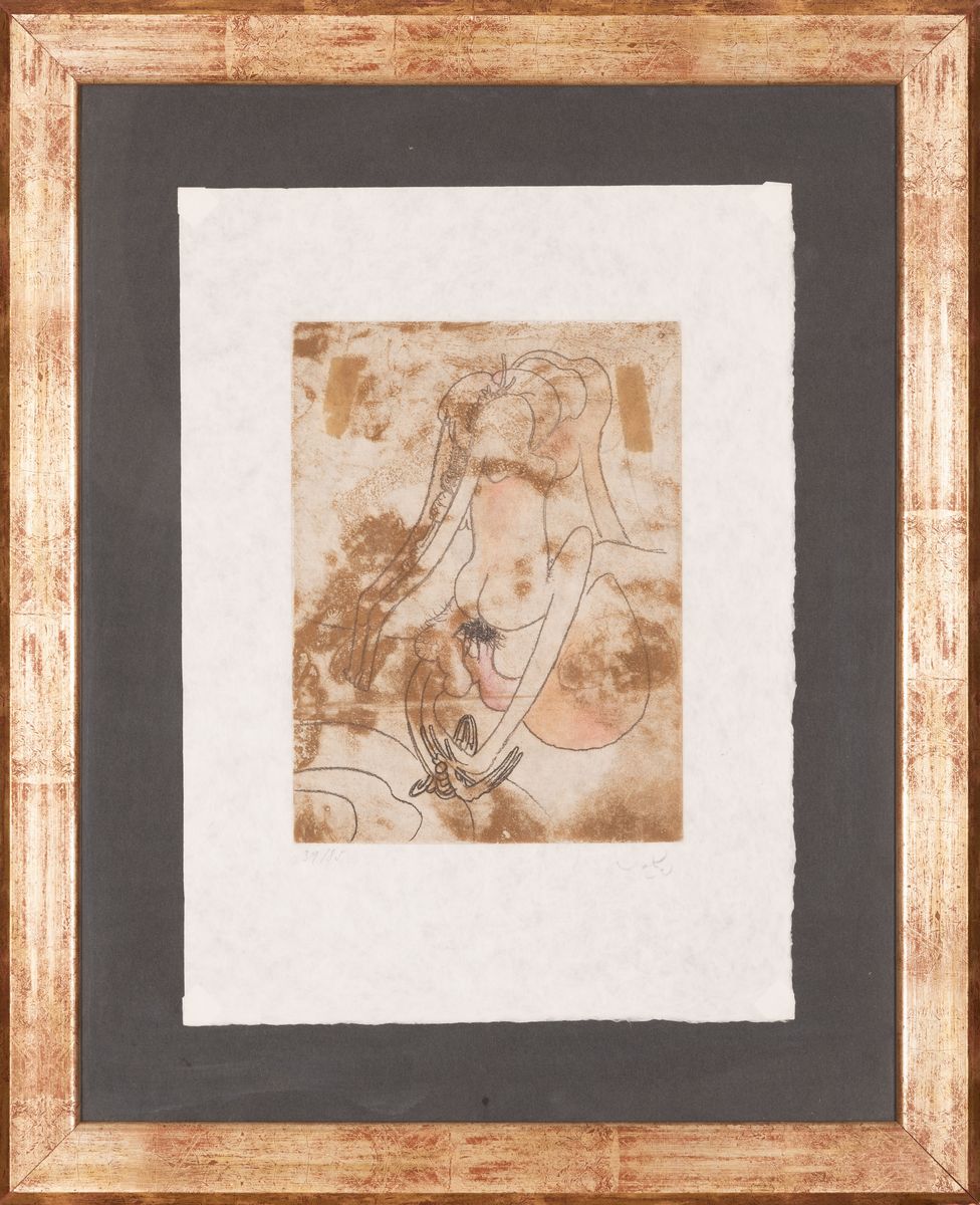 Roberto Sebastián Antonio Matta - Figure