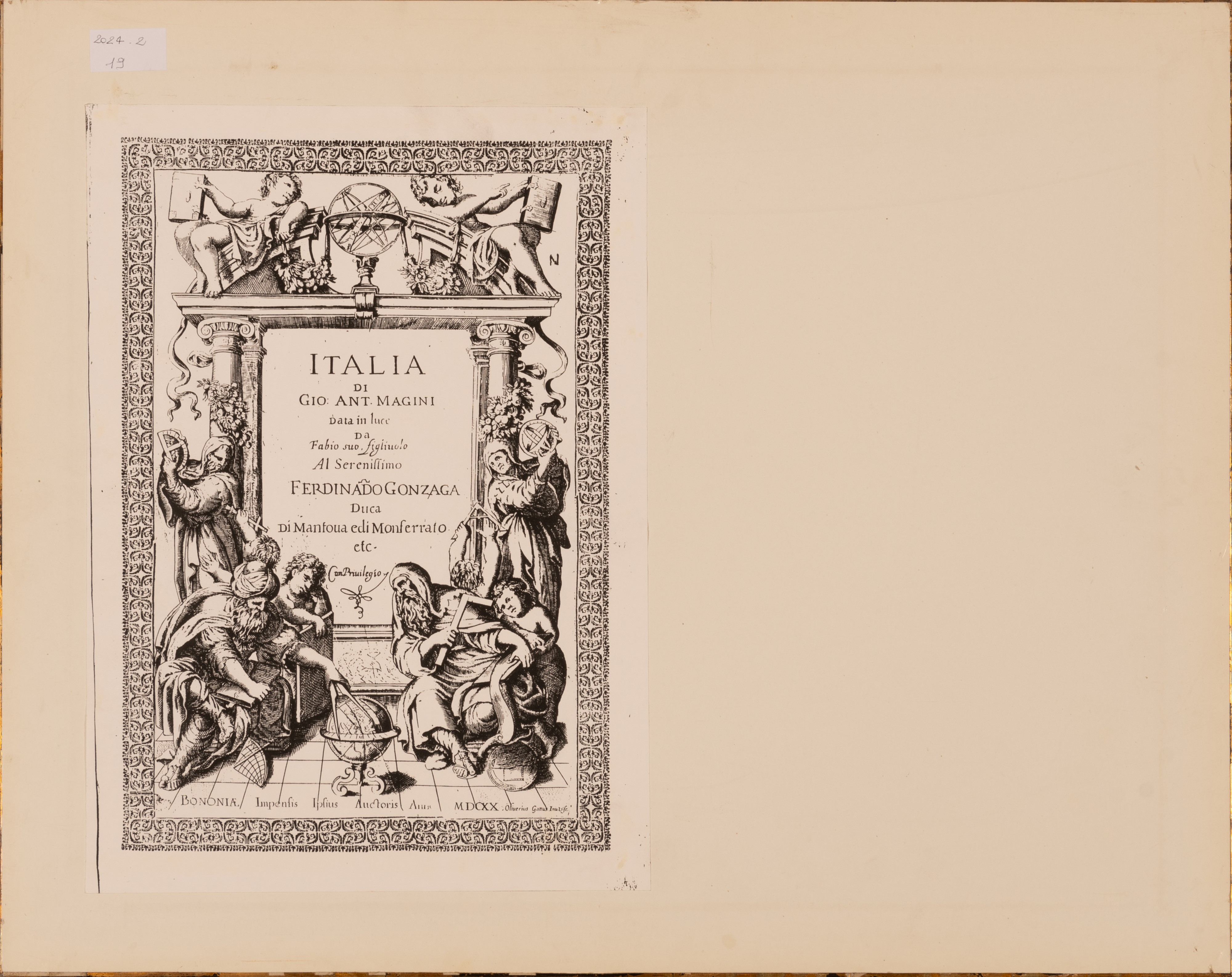 Italia Antica di Cl. Tolomeo