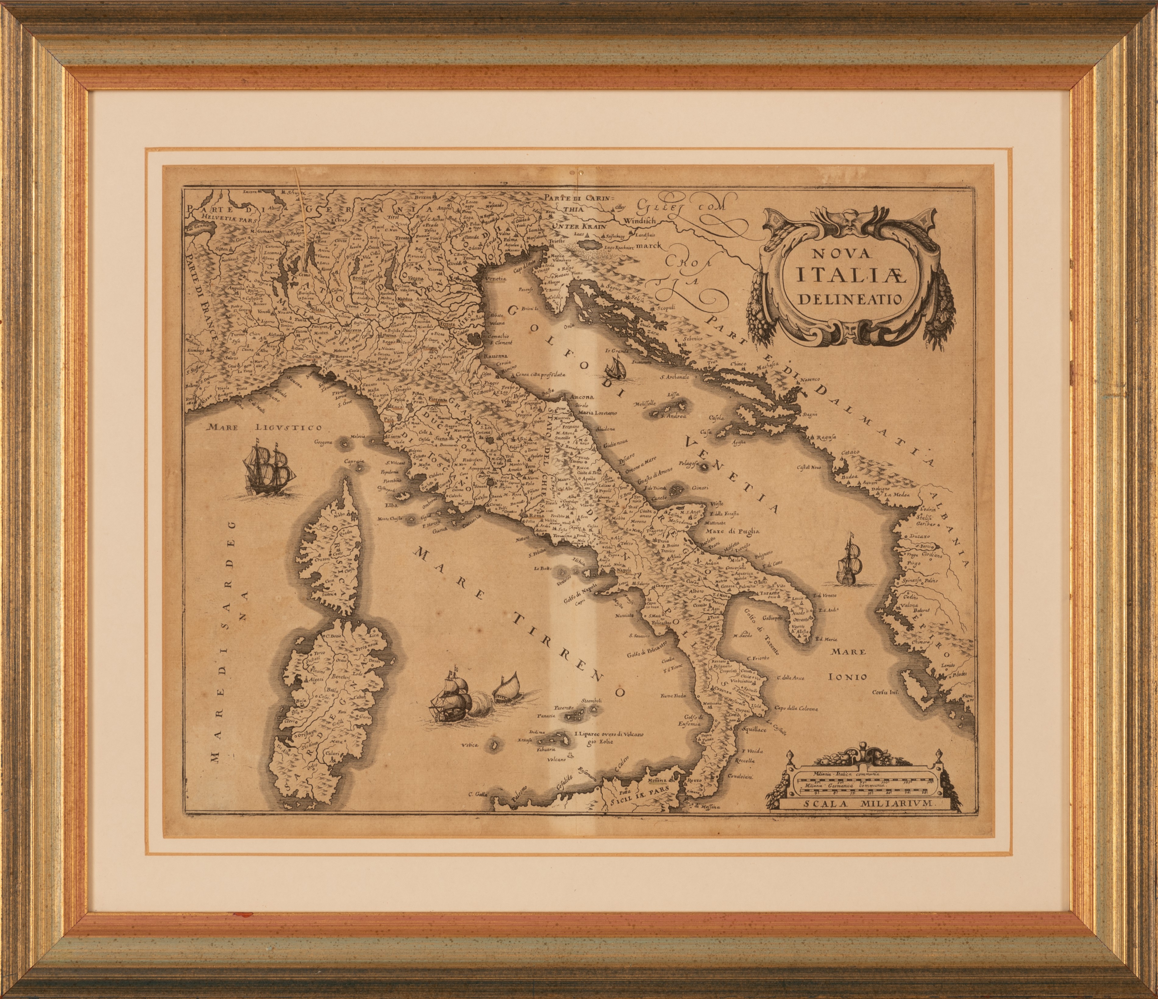 Nova Italiae Delineatio