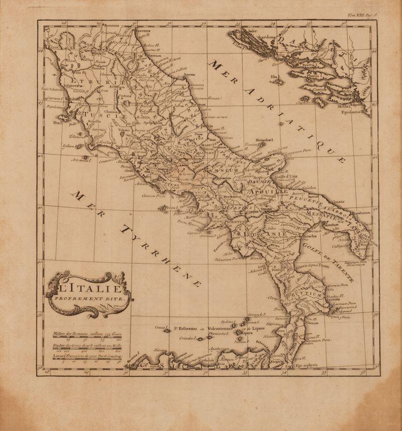 L'italie Proprement Dite