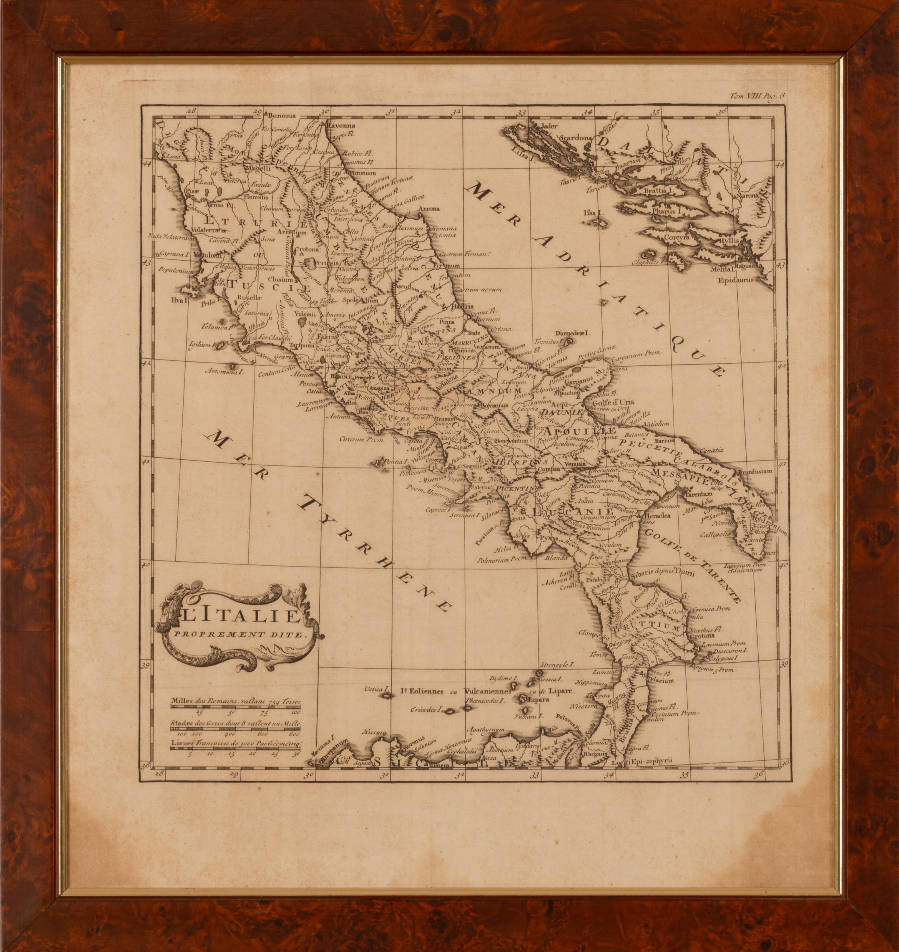 L'italie Proprement Dite