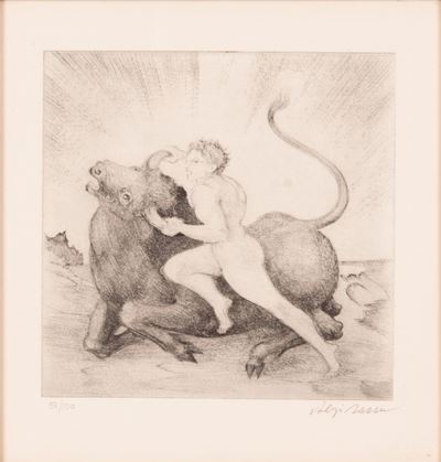 Eracle e il Toro di Creta