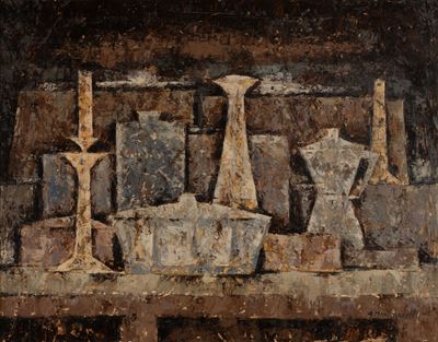 Natura Morta con Caffettiera